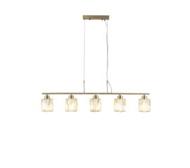 Люстра подвесная Moderli V11683-5P Prismique | Интернет магазин мебели и декора LifeDekor
