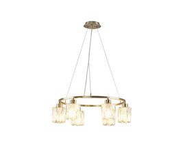 Люстра подвесная Moderli V11684-6P Prismique | Интернет магазин мебели и декора LifeDekor