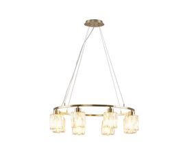 Люстра подвесная Moderli V11685-8P Prismique | Интернет магазин мебели и декора LifeDekor