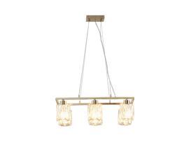 Люстра подвесная Moderli V11686-6P Prismique | Интернет магазин мебели и декора LifeDekor