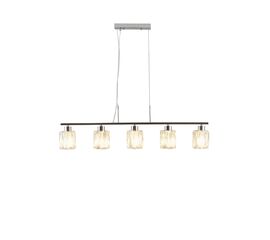 Люстра подвесная Moderli V11688-5P Prismique | Интернет магазин мебели и декора LifeDekor