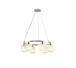 Люстра подвесная Moderli V11707-6P Prismique | Интернет магазин мебели и декора LifeDekor
