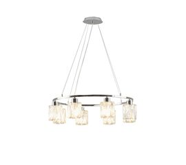 Люстра подвесная Moderli V11708-8P Prismique | Интернет магазин мебели и декора LifeDekor