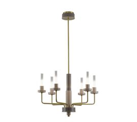 Люстра подвесная светодиодная Moderli V11691-PL Atelieri | Интернет магазин мебели и декора LifeDekor