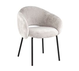 Стул обеденный Bren светло-серый | Интернет магазин мебели и декора LifeDekor