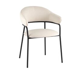 Стул обеденный Leya кремовый | Интернет магазин мебели и декора LifeDekor