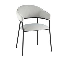 Стул обеденный Leya светло-серый | Интернет магазин мебели и декора LifeDekor