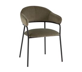 Стул обеденный Leya зеленый | Интернет магазин мебели и декора LifeDekor