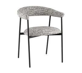 Стул обеденный Toko светло-серый | Интернет магазин мебели и декора LifeDekor