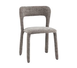 Стул обеденный Zuri серый | Интернет магазин мебели и декора LifeDekor