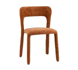 Стул обеденный Zuri терракотовый | Интернет магазин мебели и декора LifeDekor