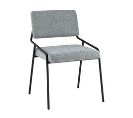 Стул Теллинг шенилл серо-синий | Интернет магазин мебели и декора LifeDekor