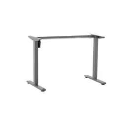 Подстолье для стола с электроприводом и регулировкой высоты, 1 мотор, память 3 уровня высоты, серый | Интернет магазин мебели и декора LifeDekor