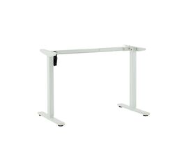 Подстолье для стола с электроприводом и регулировкой высоты, 1 мотор, память 3 уровня высоты, белый | Интернет магазин мебели и декора LifeDekor