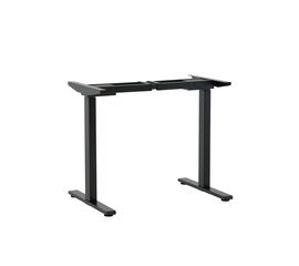 Подстолье для стола с электроприводом и регулировкой высоты, 2 мотора, память 3 уровня высоты,черный | Интернет магазин мебели и декора LifeDekor