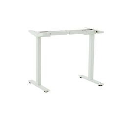 Подстолье для стола с электроприводом и регулировкой высоты, 2 мотора, память 3 уровня высоты, белый | Интернет магазин мебели и декора LifeDekor