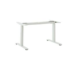 Подстолье для стола с электроприводом и регулировкой высоты, 2 мотора, память 4 уровня высоты, белый | Интернет магазин мебели и декора LifeDekor