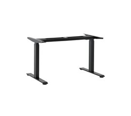Подстолье для стола с электроприводом и регулировкой высоты, 2 мотора, память 4 уровня высоты,черный | Интернет магазин мебели и декора LifeDekor