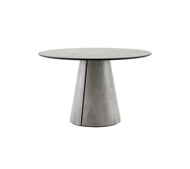 Стол круглый Стивенсон D120 столешница HPL метрополитан | Интернет магазин мебели и декора LifeDekor