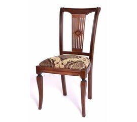 Стул Милорд №4 (Темный Орех+патина темная) | Интернет магазин мебели и декора LifeDekor