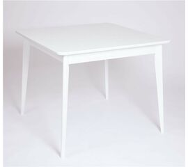 Стол Рэй-0090 (белая эмаль / белая эмаль) Квадратный | Интернет магазин мебели и декора LifeDekor