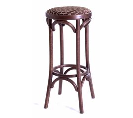 Табурет барный 750 Венский мягкий (темный тон, ткань 3 brown) | Интернет магазин мебели и декора LifeDekor