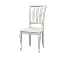 Стул «Кабриоль» жесткий, эмаль белая | Интернет магазин мебели и декора LifeDekor