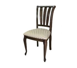 Стул «Кабриоль» с жесткой спинкой, Призма 37-1, орех темный | Интернет магазин мебели и декора LifeDekor