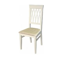 Стул «Кристиан», Атина 37/1, эмаль белая | Интернет магазин мебели и декора LifeDekor