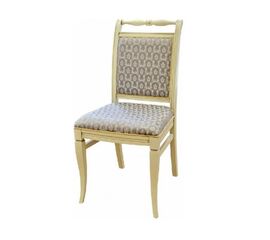 Стул «Сибарит-1», ткань Стефани 149-2, слоновая кость+золото | Интернет магазин мебели и декора LifeDekor