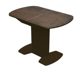 Стол «Корсика» пластик, коричневый | Интернет магазин мебели и декора LifeDekor