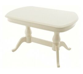 Стол «Фабрицио-2м» (мыло) 120x80, слоновая кость | Интернет магазин мебели и декора LifeDekor