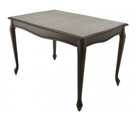 Стол «Кабриоль» 120x80, орех темный | Интернет магазин мебели и декора LifeDekor