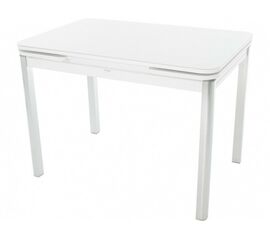 Стол «Пекин» стекло, белый | Интернет магазин мебели и декора LifeDekor