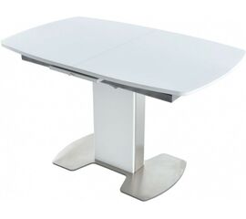 Стол «Санторини» стекло OPTI, белый | Интернет магазин мебели и декора LifeDekor