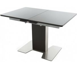 Стол «Сардиния» стекло, черный | Интернет магазин мебели и декора LifeDekor