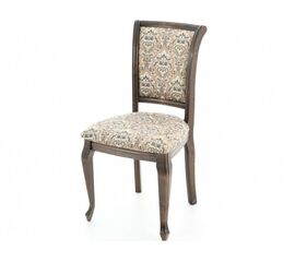 Стул «Кабриоль», Андрис вензель 37-1, орех темный | Интернет магазин мебели и декора LifeDekor