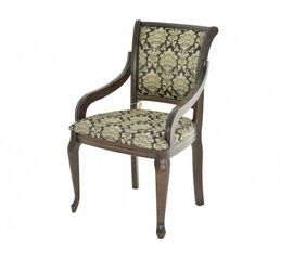 Стул Катарина, Андрис Вензель 101-2, Орех темный | Интернет магазин мебели и декора LifeDekor