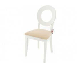 Стул «Коломбо-2», Нитро крем, эмаль белая | Интернет магазин мебели и декора LifeDekor