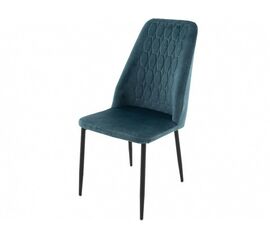 Стул «Марсала» Милано 08, каркас черный | Интернет магазин мебели и декора LifeDekor