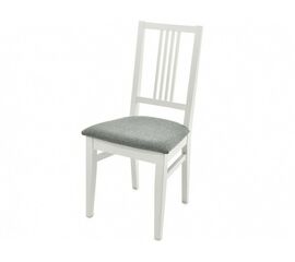 Стул «Никас», Браво 28, эмаль белая | Интернет магазин мебели и декора LifeDekor