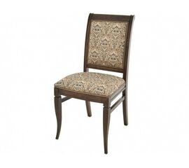 Стул «Сибарит-2», Андрис вензель 37-1, орех темный | Интернет магазин мебели и декора LifeDekor