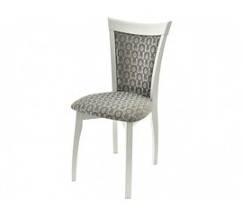 Стул «Тулон» мягкий, Стефани 149-2, эмаль белая | Интернет магазин мебели и декора LifeDekor