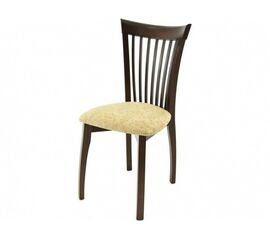 Стул «Тулон», Андрис вензель 160 беж, орех темный | Интернет магазин мебели и декора LifeDekor