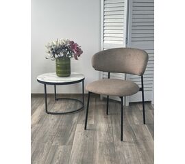 Стул TREND NS05 Капучино, букле / черный каркас, М-City | Интернет магазин мебели и декора LifeDekor