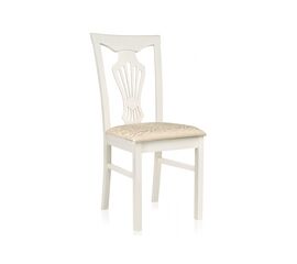 Стул деревянный Arfa butter white | Интернет магазин мебели и декора LifeDekor
