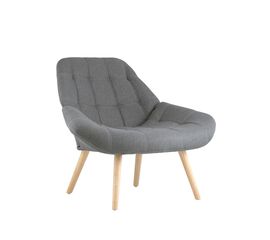 Кресло Олби Квадро серый | Интернет магазин мебели и декора LifeDekor