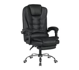 Кресло руководителя TopChairs President NEW черное | Интернет магазин мебели и декора LifeDekor