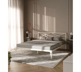 Кровать КМД 37 ТЕЯ 160 белый | Интернет магазин мебели и декора LifeDekor