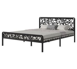 Кровать КМД 16 ОРИОН 140 черный | Интернет магазин мебели и декора LifeDekor